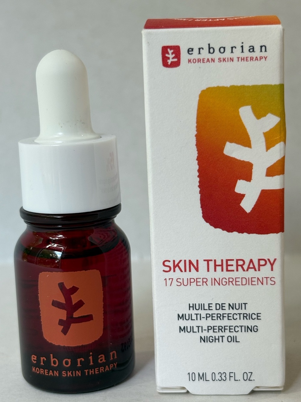 Erborian Korean Skin Therapy Multi-Perfecting Night Oil-Serum